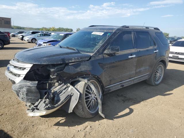 FORD EXPLORER X 2013 with VIN 1FM5K7D89DGB06433 - Photo from auction