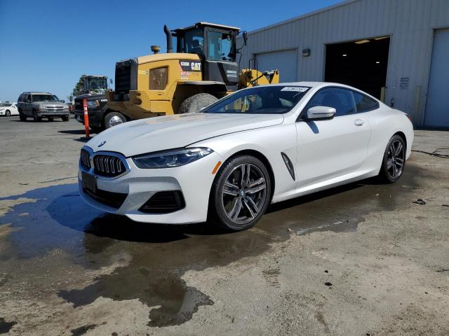 BMW 840XI 2023 with VIN WBAAE4C01PCL64135 - Photo from auction