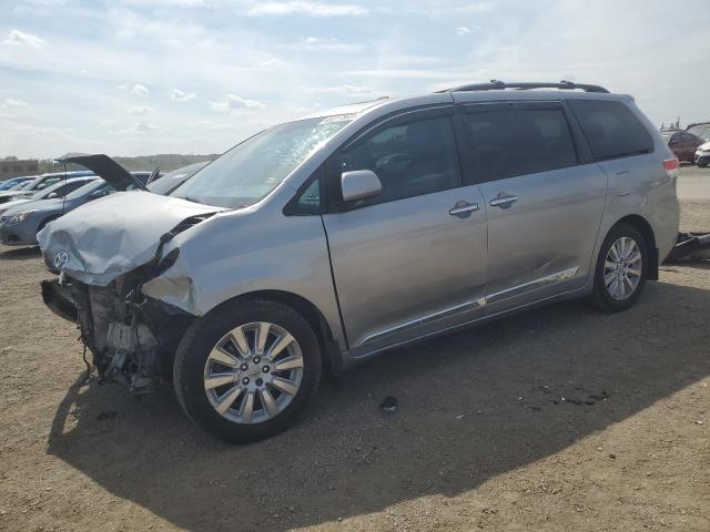 TOYOTA SIENNA XLE 2012 with VIN 5TDDK3DCXCS044249 - Photo from auction