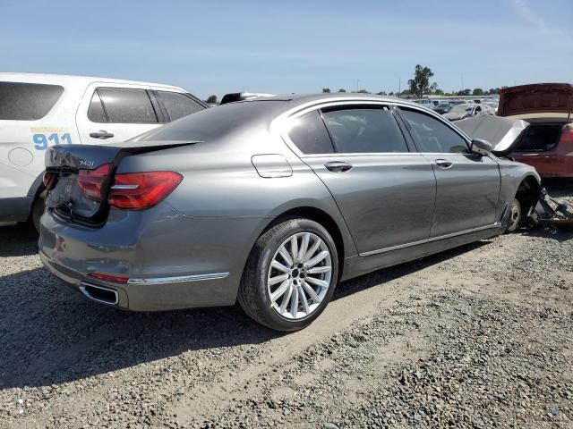 Photo 3 from auction – 2016 BMW 740 I with VIN WBA7E2C53GG714514
