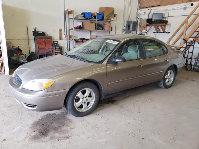 FORD TAURUS SE 2006 with VIN 1FAFP53U66A169286 - Photo from auction