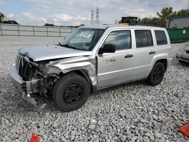 JEEP PATRIOT SP 2009 with VIN 1J4FF28B39D183002 - Photo from auction
