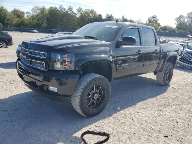 CHEVROLET SILVERADO 2013 with VIN 3GCPKSE79DG262269 - Photo from auction