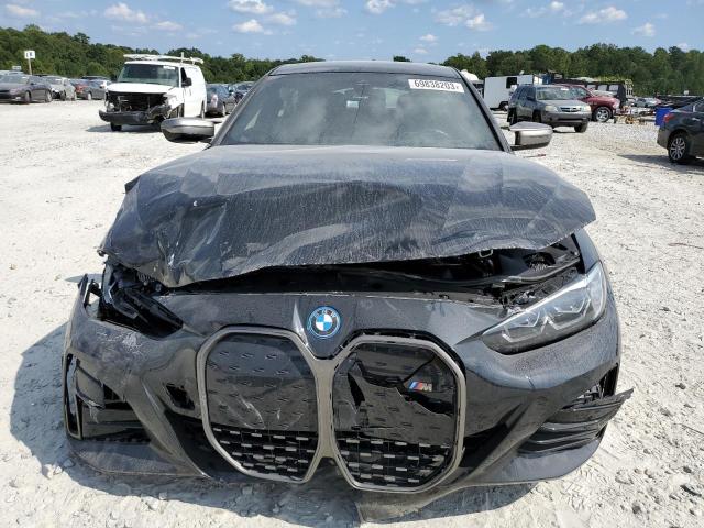 Photo 5 from auction – 2022 BMW I4 M50 with VIN WBY33AW04NFM42395