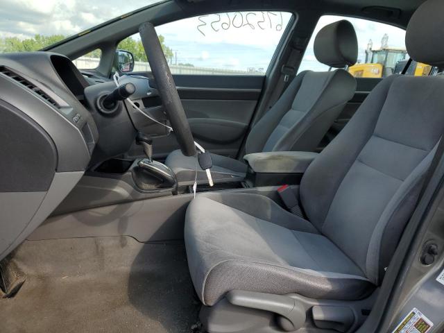 Photo 7 from auction – 2008 HONDA CIVIC EX with VIN 2HGFA16878H527701
