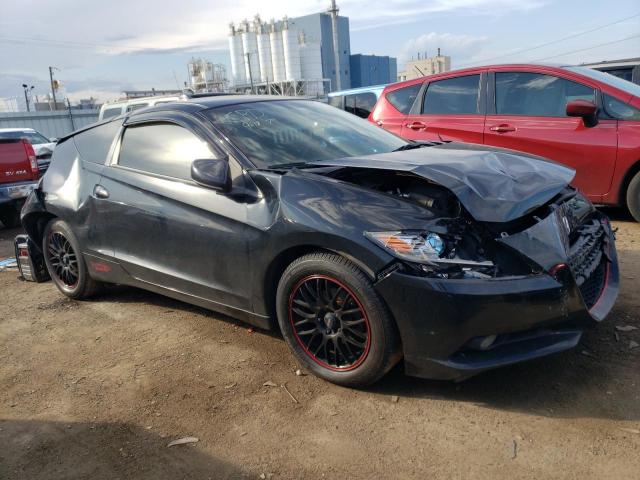 Photo 4 from auction – 2011 HONDA CR-Z EX with VIN JHMZF1D68BS003969