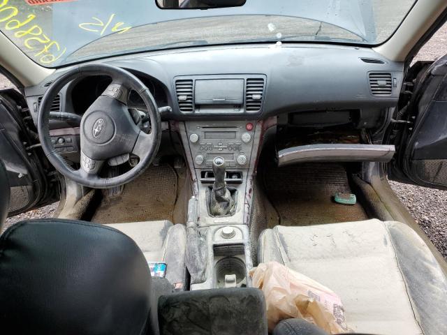 Photo 8 from auction – 2008 SUBARU LEGACY GT with VIN 4S3BL676086211866