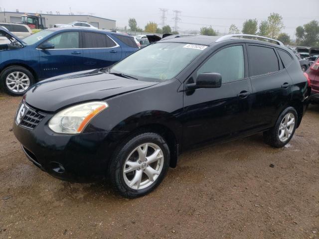 NISSAN ROGUE S 2009 with VIN JN8AS58T19W045232 - Photo from auction