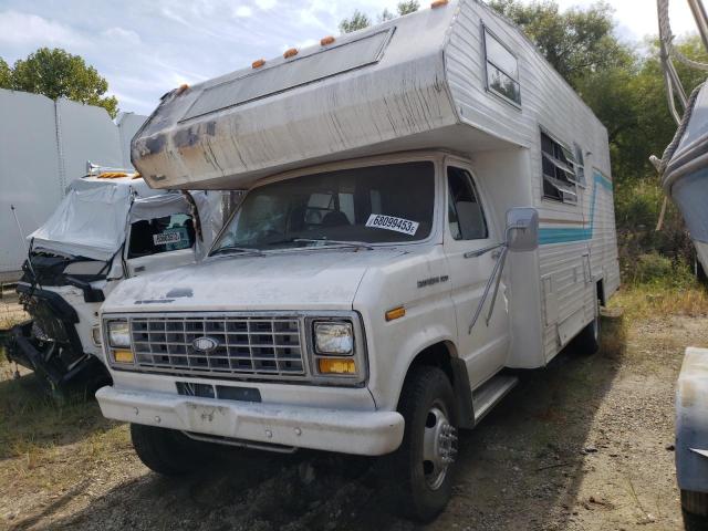 Photo 2 from auction – 1987 FORD COACHMAN with VIN 1FDKE30L2HHB14354