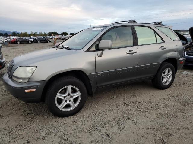 LEXUS RX 300 2001 with VIN JTJHF10U410181547 - Photo from auction