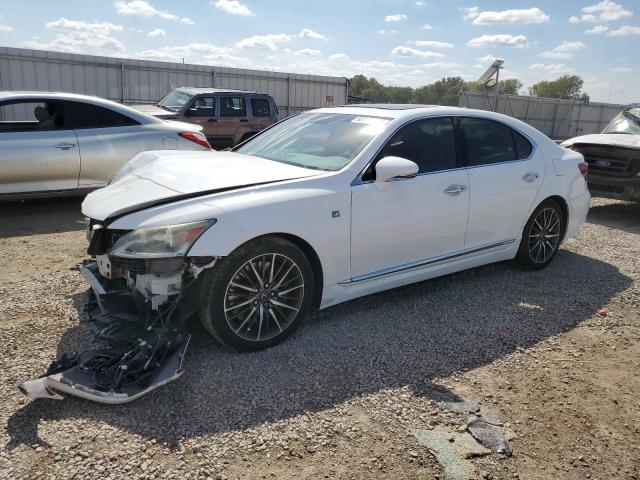 LEXUS LS 460 2013 with VIN JTHCL5EF8D5019482 - Photo from auction