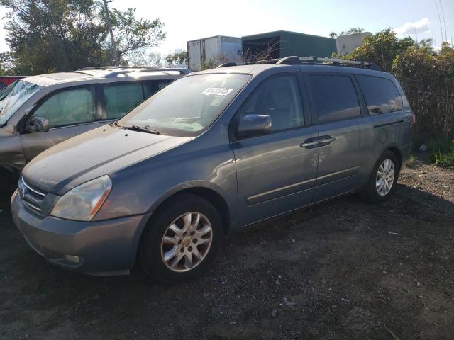 KIA SEDONA EX 2007 with VIN KNDMB233776112802 - Photo from auction