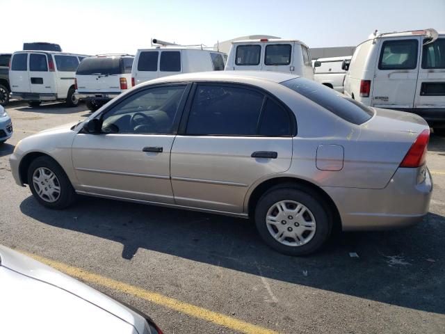 Photo 2 from auction – 2001 HONDA CIVIC LX with VIN 1HGES16591L018443