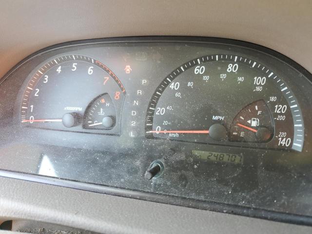Photo 9 from auction – 2003 TOYOTA CAMRY LE with VIN 4T1BE32K93U724479