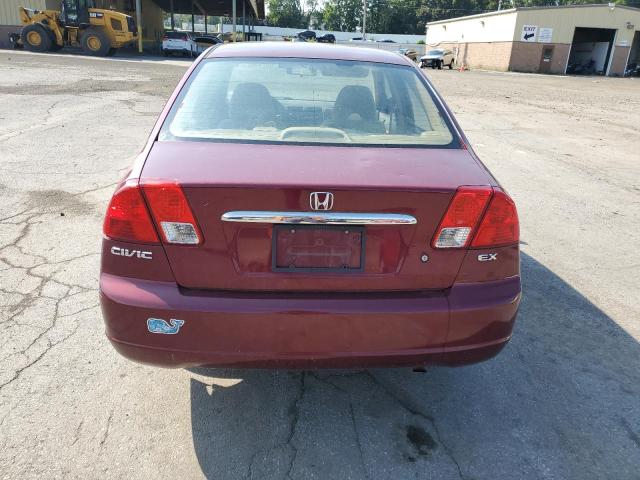 Photo 6 from auction – 2003 HONDA CIVIC with VIN 2HGES26883H557216