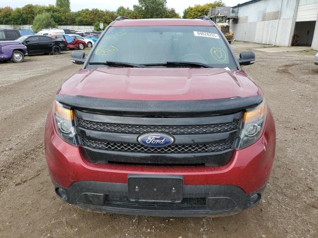 Photo 5 from auction – 2015 FORD EXPLORER S with VIN 1FM5K8GTXFGA26177