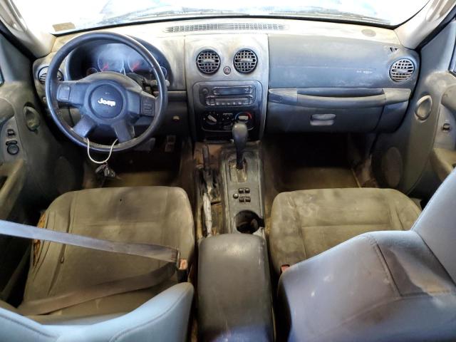 Photo 8 from auction – 2006 JEEP LIBERTY SP with VIN 1J4GL48K16W193178