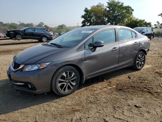 Photo 1 from auction – 2013 HONDA CIVIC EXL with VIN 19XFB2F93DE284601