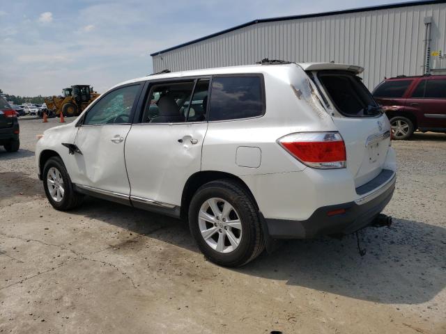Photo 2 from auction – 2012 TOYOTA HIGHLANDER with VIN 5TDBK3EH7CS142351