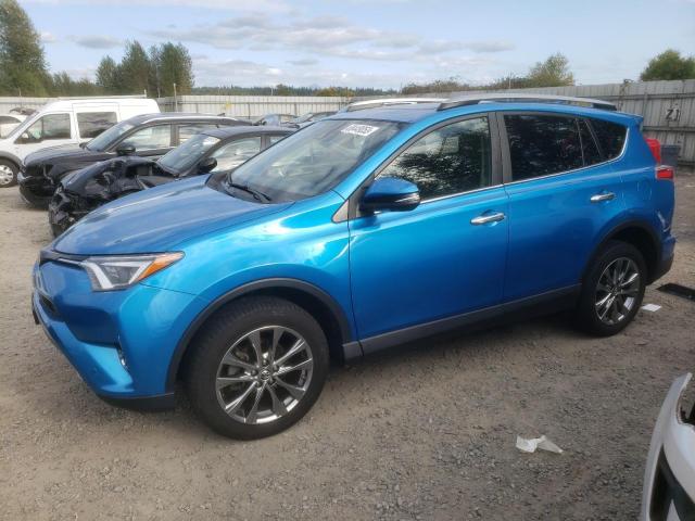 TOYOTA RAV4 LIMIT 2017 with VIN JTMDFREV8HD211427 - Photo from auction