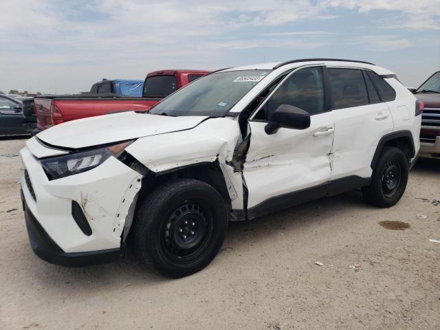 Photo 1 from auction – 2019 TOYOTA RAV4 LE with VIN 2T3H1RFV2KC019575