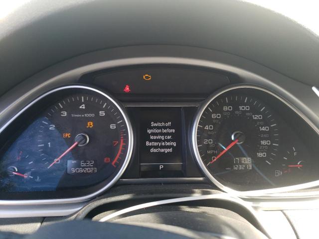 Photo 9 from auction – 2013 AUDI Q7 PREMIUM with VIN WA1LGAFE3DD012833