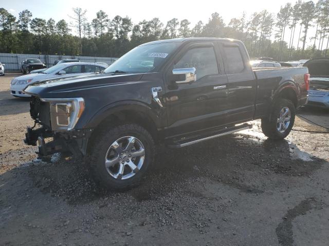 FORD F150 SUPER 2021 with VIN 1FTFX1E59MKD37115 - Photo from auction