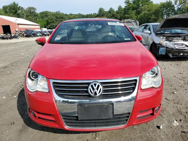 Photo 5 from auction – 2011 VOLKSWAGEN EOS LUX with VIN WVWFW7AHXBV003404