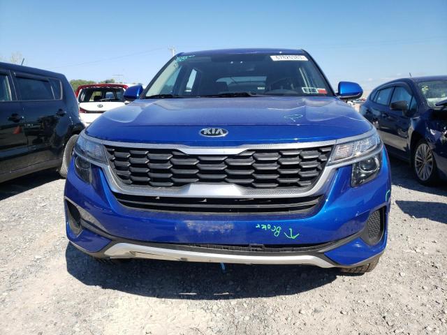 Photo 5 from auction – 2021 KIA SELTOS LX with VIN KNDEPCAA3M7177259