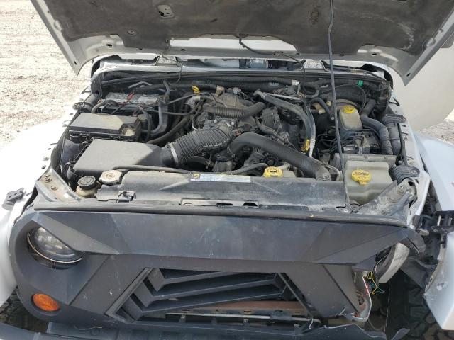 Photo 11 from auction – 2009 JEEP WRANGLER U with VIN 1J4GB59149L705407