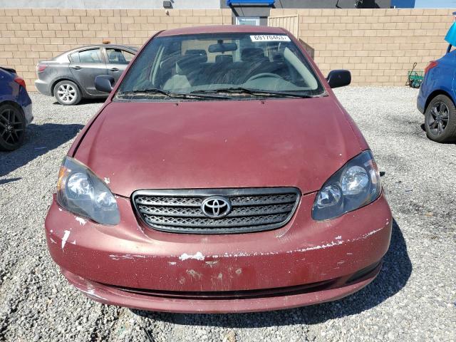 Photo 5 from auction – 2005 TOYOTA COROLLA CE with VIN 1NXBR32E95Z541763