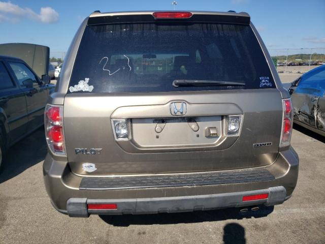 Photo 6 from auction – 2008 HONDA PILOT EXL with VIN 5FNYF18748B031340