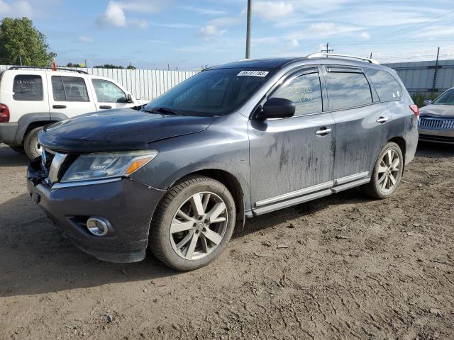 Photo 1 from auction – 2013 NISSAN PATHFINDER with VIN 5N1AR2MM9DC682850