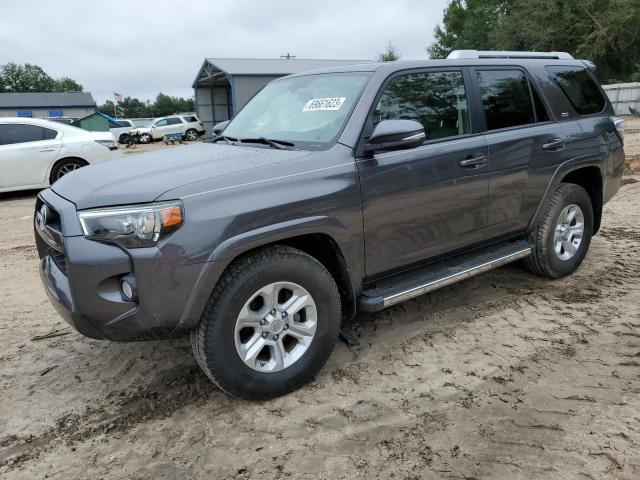 TOYOTA 4RUNNER SR 2018 with VIN JTEZU5JR0J5168341 - Photo from auction