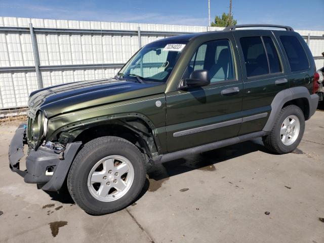 JEEP LIBERTY SP 2007 with VIN 1J4GL48K67W672102 - Photo from auction