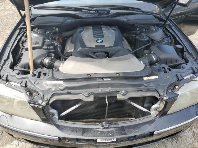 Photo 11 from auction – 2006 BMW 750 LI with VIN WBAHN83546DT28241