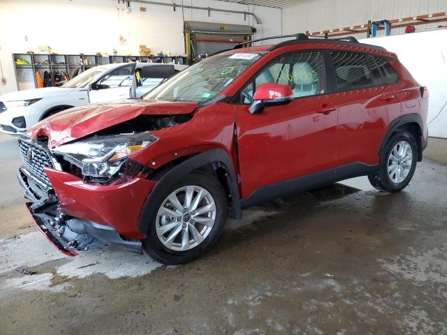 TOYOTA COROLLA CR 2022 with VIN 7MUCAABG1NV035733 - Photo from auction