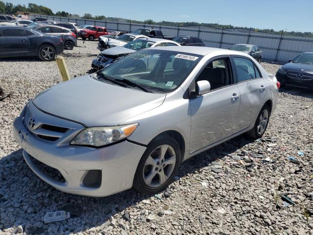 TOYOTA COROLLA BA 2011 with VIN 2T1BU4EE2BC635691 - Photo from auction