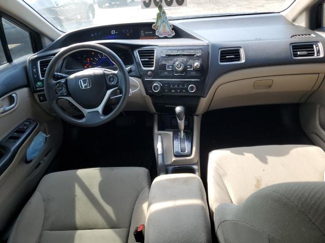 Photo 8 from auction – 2013 HONDA CIVIC LX with VIN 19XFB2F51DE259838