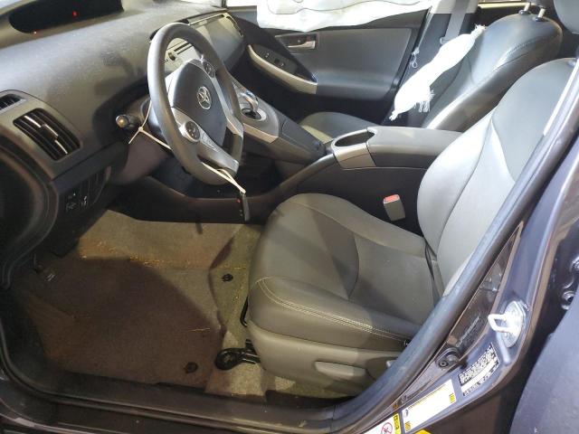 Photo 7 from auction – 2015 TOYOTA PRIUS with VIN JTDKN3DU0F2002448