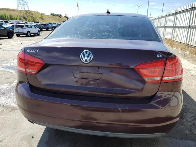 Photo 6 from auction – 2012 VOLKSWAGEN PASSAT SE with VIN 1VWBH7A38CC047764