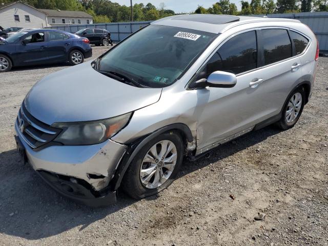 HONDA CR-V EXL 2012 with VIN 2HKRM4H78CH623121 - Photo from auction