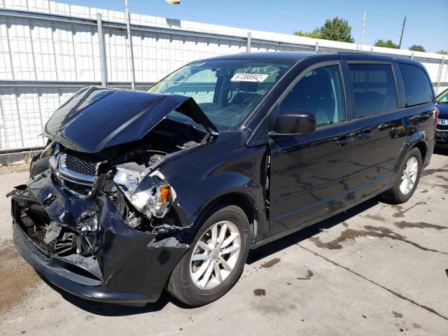 DODGE GRAND CARA 2016 with VIN 2C4RDGCGXGR266963 - Photo from auction