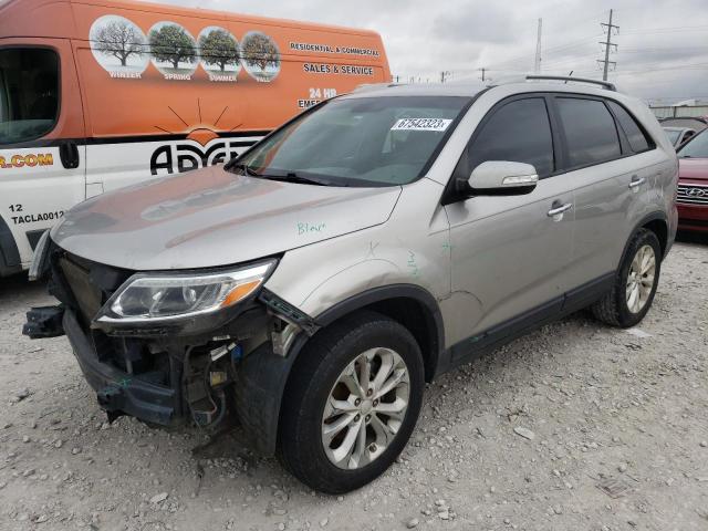 Photo 1 from auction – 2015 KIA SORENTO EX with VIN 5XYKU4A72FG631254