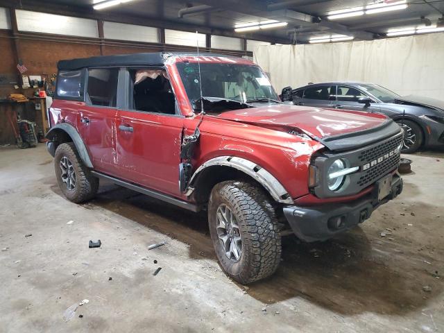 Photo 4 from auction – 2022 FORD BRONCO BAS with VIN 1FMEE5DP4NLA98446
