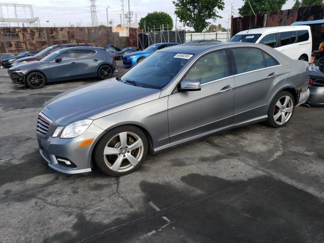 MERCEDES-BENZ E 350 2011 with VIN WDDHF5GB9BA464333 - Photo from auction