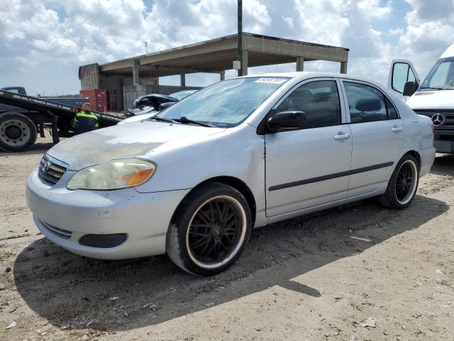 TOYOTA COROLLA CE 2007 with VIN 1NXBR32E17Z824161 - Photo from auction