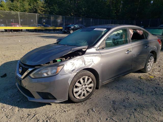 NISSAN SENTRA S 2017 with VIN 3N1AB7AP2HY371300 - Photo from auction