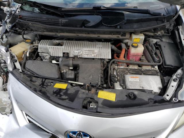 Photo 11 from auction – 2012 TOYOTA PRIUS V with VIN JTDZN3EU4C3180527