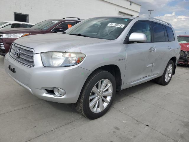 TOYOTA HIGHLANDER 2008 с VIN JTEEW44A782024354 - Снимка от търг